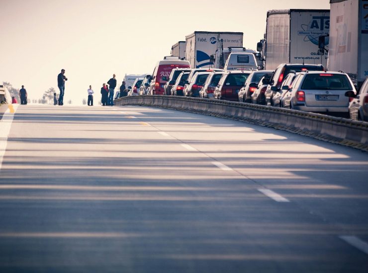 Autostrada congestionata (pexels.com) - circuitolavoro.it
