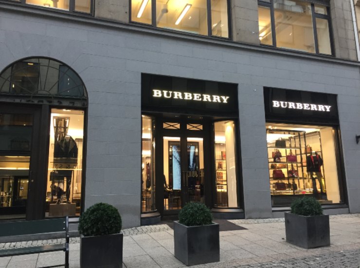 La decisione di Burberry