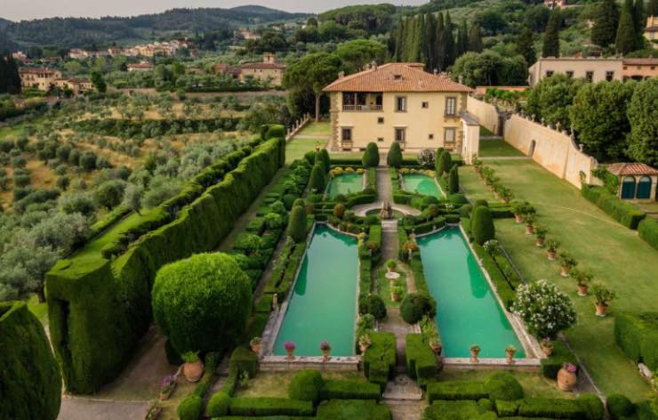villa gamberaia