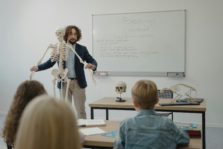 insegnante di biologia 