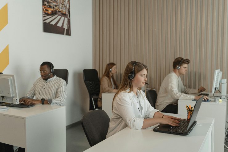 call center 