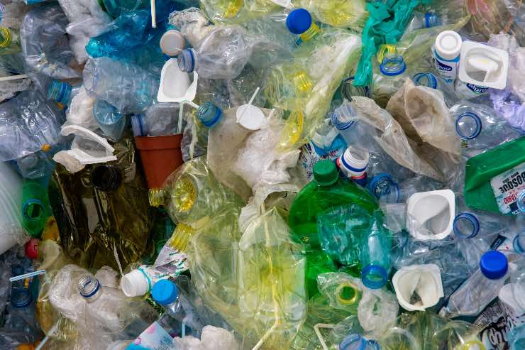 bottiglie di plastica 