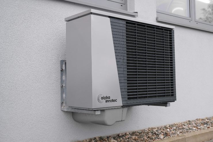 condizionatore pompa di calore 