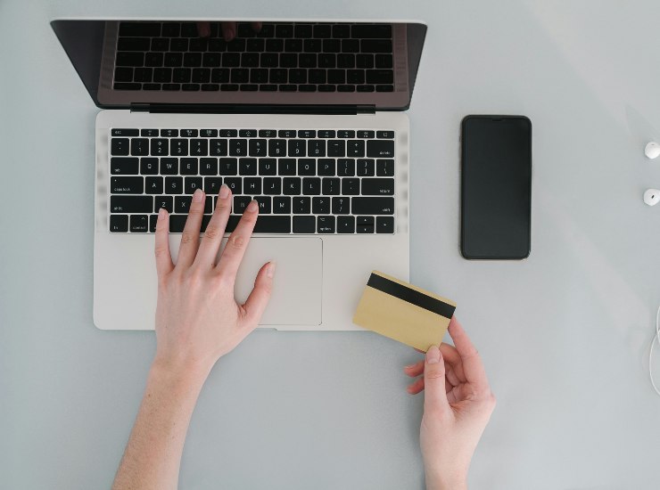 Pagamento digitale (pexels.com) - circuitolavoro.it