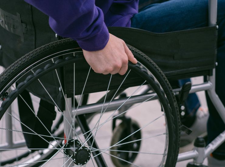 Familiare disabile (pexels.com) - circuitolavoro.it