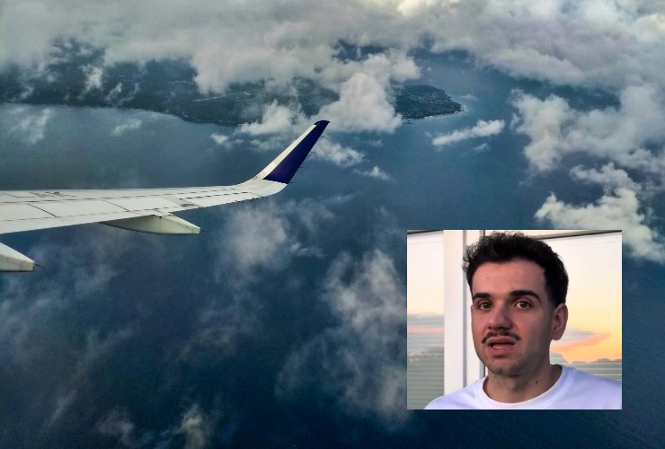 Javier il content creator di TikTok 