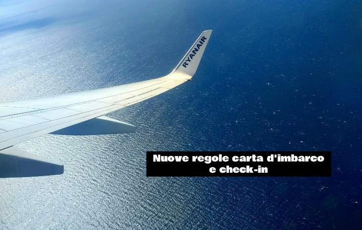 ala aereo Ryanair