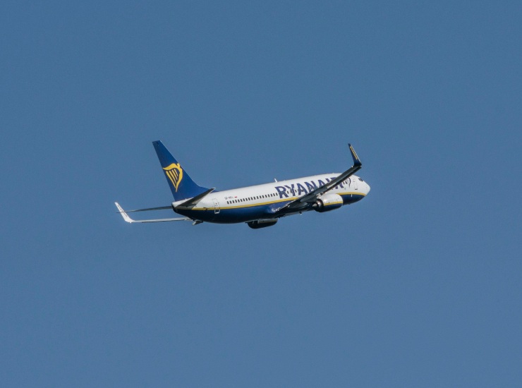 Prendi al volo...il volo Ryanair (pexels.com) - circuitolavoro.it