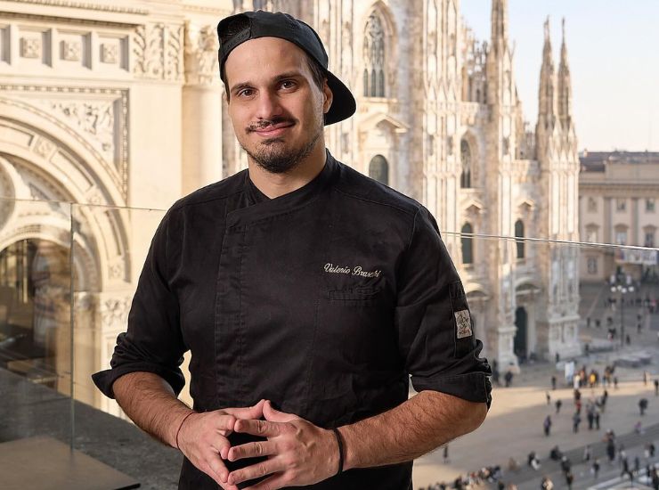chef Valerio Braschi - Facebook -circuitolavoro.it
