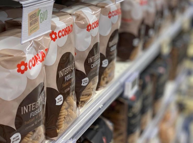 pasta integrale Conad - Facebook -circuitolavoro.it