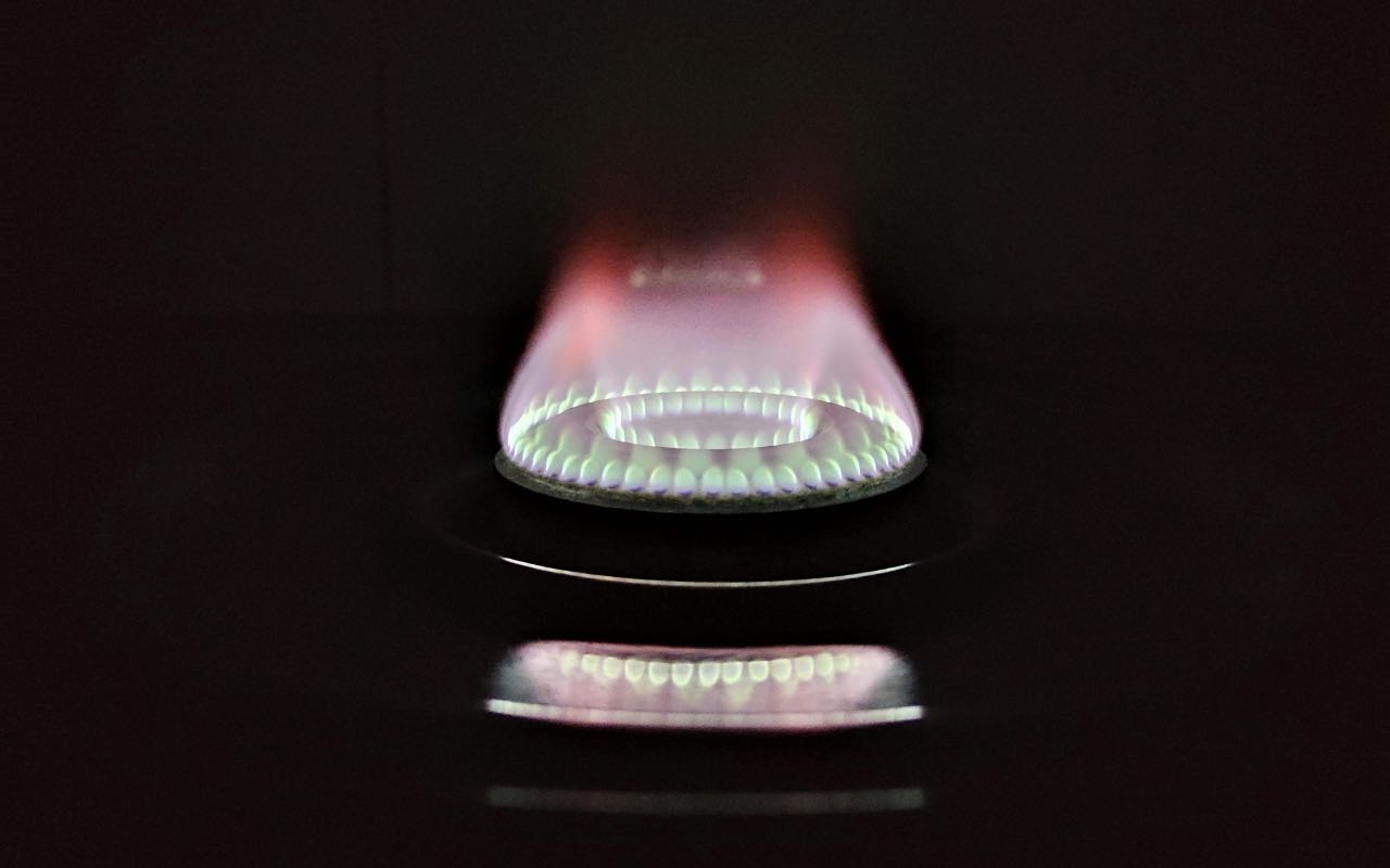fornello gas