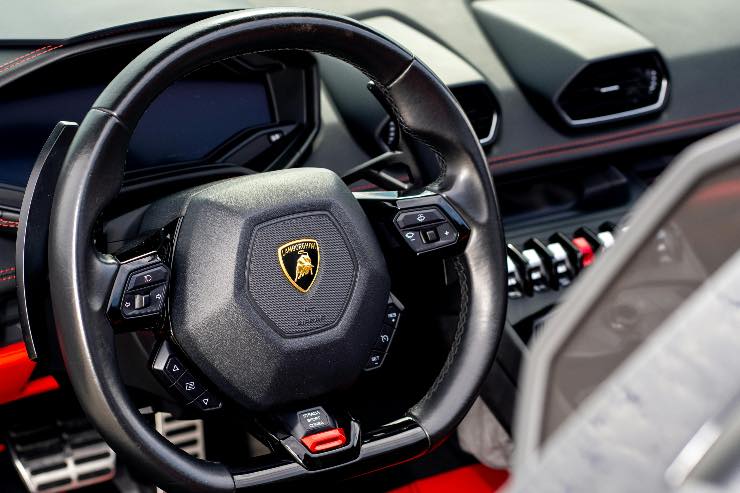 volante auto lamborghini 