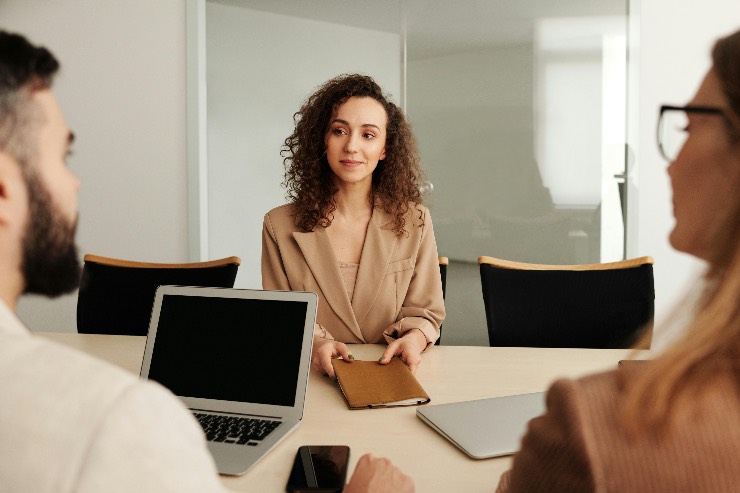 colloquio di lavoro 