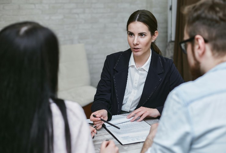 consulenza in ufficio