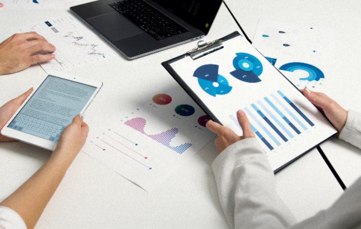 grafici e tablet