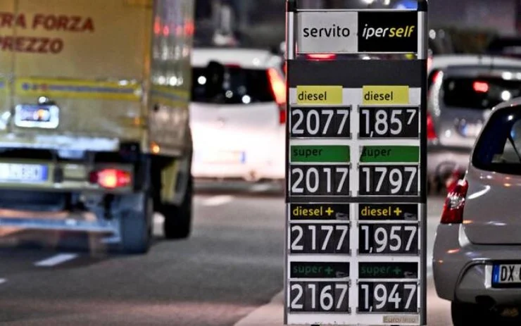 Prezzi benzina