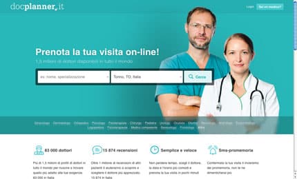 Lavoro in DocPlanner: assunzioni e stage in tutta Italia