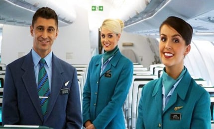 lavoro cabin crew aer lingus