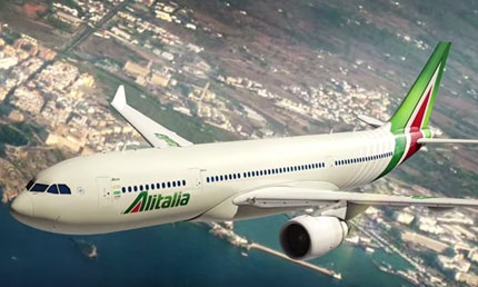 Lavoro in Alitalia per 40 Aspiranti Piloti Diplomati