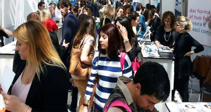 Opportunità di lavoro all'International Career day di Roma