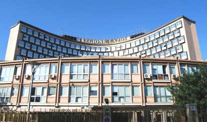 Regione Lazio tempo indeterminato