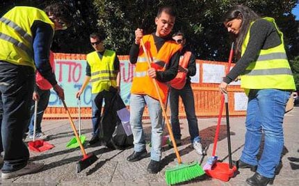 Lavori Socialmente Utili: 220 posti, Concorso a Roma