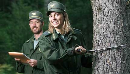 Concorso Guardie Forestali