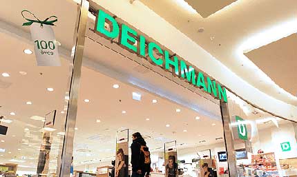 deichmann negozi
