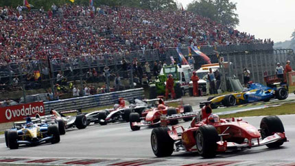 GP di Monza 2016: lavoro per hostess e addetti all'evento