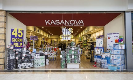 Opportunità di lavoro nei negozi Kasanova