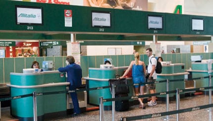 Alitalia Lavoro 2016 per Operatori Aeroportuali