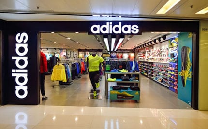 adidas torino centro