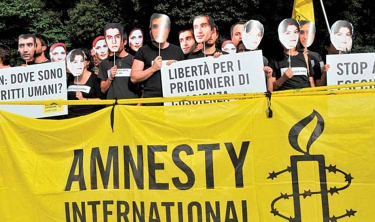 Amnesty: Lavoro per Studenti e Neolaureati