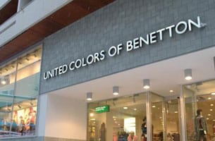 Benetton: Lavoro settore commerciale a Treviso e Padova