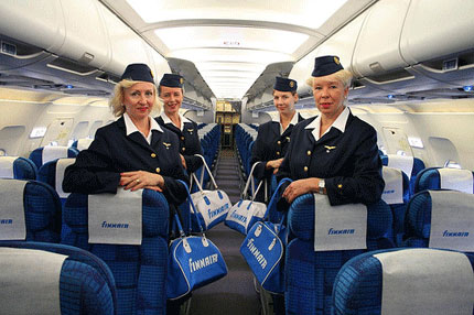 Finnair: Lavoro per 400 Assistenti di Volo e Piloti