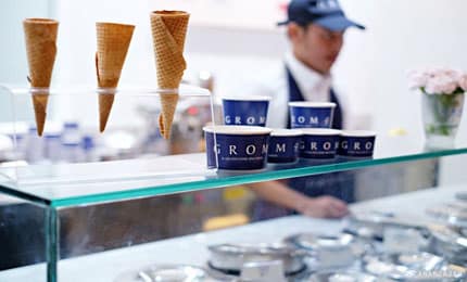 Opportunità di lavoro nelle gelaterie Grom 