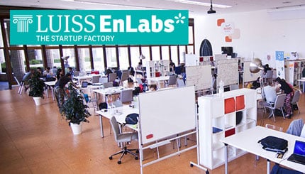 Luiss Enlabs: Lavoro a Roma Termini nella fabbrica delle start up