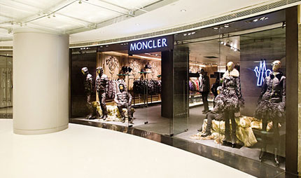 moncler padova
