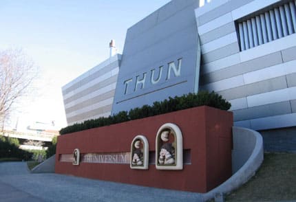 Lavoro nei Negozi THUN Natale 2015