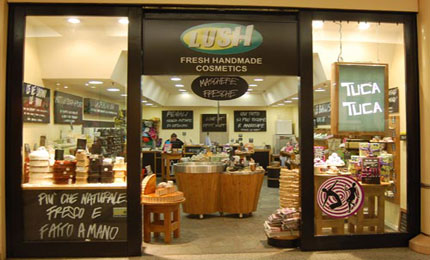 Lavoro per addetti alla vendita in Lush