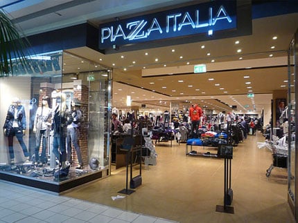 Piazza Italia Lavoro da nord a sud Italia