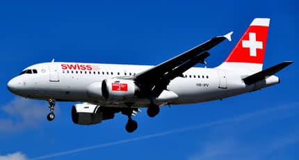 Swiss Airlines: lavoro per assistenti di volo in Svizzera