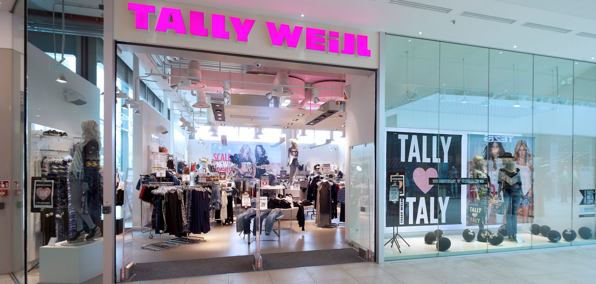 tally weijl palermo