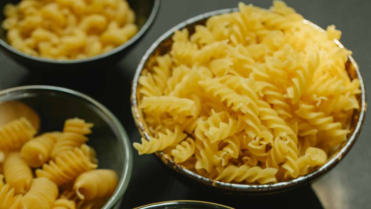 Tipi di pasta