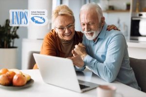 Pensionati al pc sul sito dell'INPS