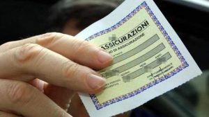 Tagliando assicurazione