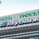 Insegna Intesa Sanpaolo e Isybank