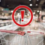 Carrello della spesa al supermercato