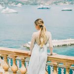 Donna a Portofino