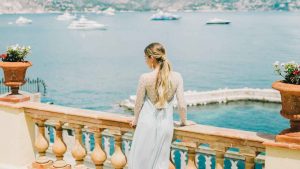 Donna a Portofino